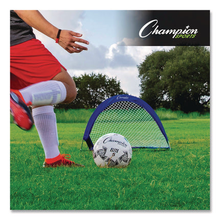 Pop Up Half Moon Goal, 30" x 18", Pair