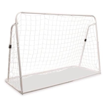 3-in-1 Soccer Training Goal, 6 ft  x 4 ft, 1.25" dia Frame