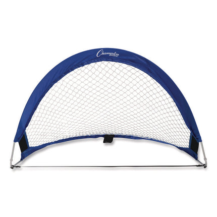 Pop Up Half Moon Goal, 30" x 18", Pair