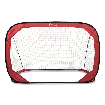 Pop Up Soccer Goal, 72"  x 48", 1.25" dia, Pair