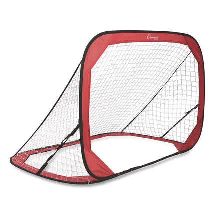 Pop Up Soccer Goal, 72"  x 48", 1.25" dia, Pair