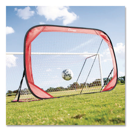 Pop Up Soccer Goal, 72"  x 48", 1.25" dia, Pair