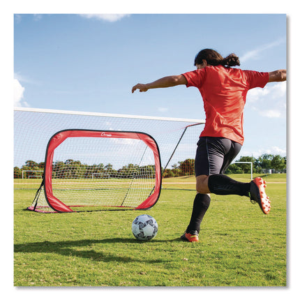 Pop Up Soccer Goal, 72"  x 48", 1.25" dia, Pair