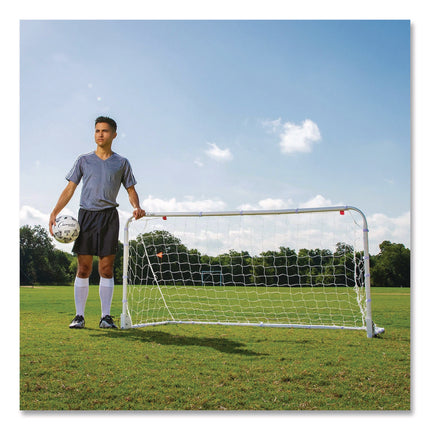 Easy Fold Soccer Goal, 6 ft  x 3 ft, 1.25" dia Frame