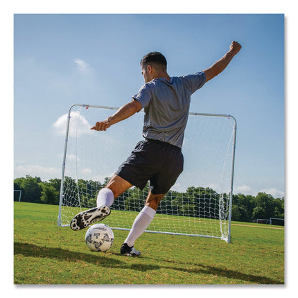 Easy Fold Soccer Goal, 8 ft x 6 ft, 1.25" dia Frame