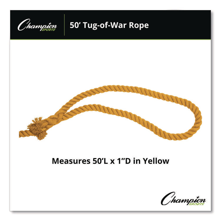 Tug-of-War Rope, 50 ft, 1" dia