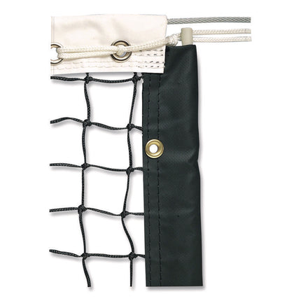 Tournament Tennis Net, 3 mm Braided Polyethylene, 42 ft x 3.5 ft,