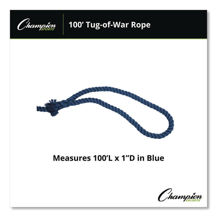 Tug-of-War Rope, 100 ft, 1" dia