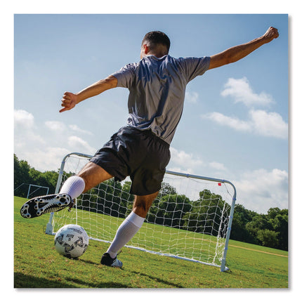 Easy Fold Soccer Goal, 6 ft  x 3 ft, 1.25" dia Frame