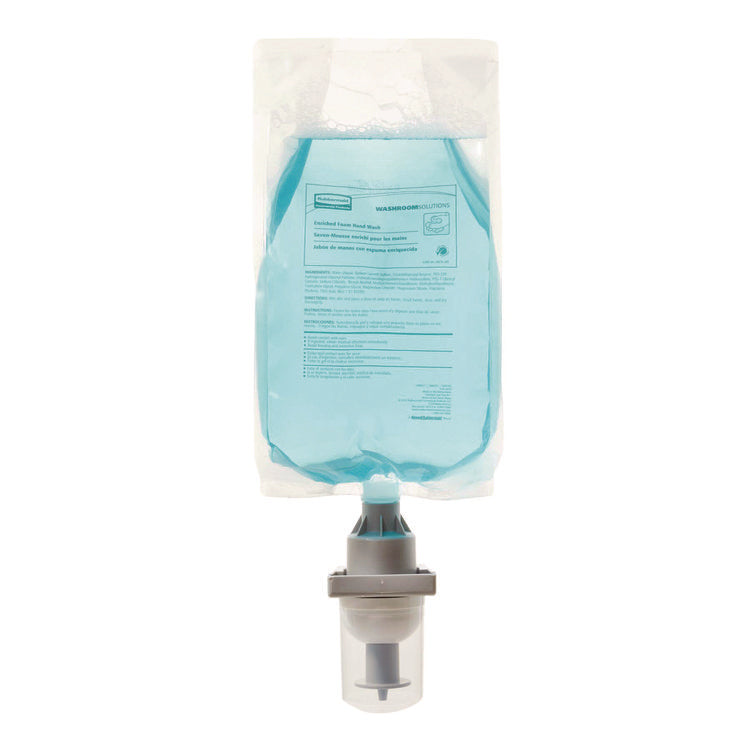 Enriched-Foam Soap Refill, Vanilla/white Peach Scent, 1,300 Ml, 3/carton