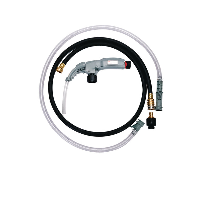 Flow Control Portable Dispenser, 6 ft Hose