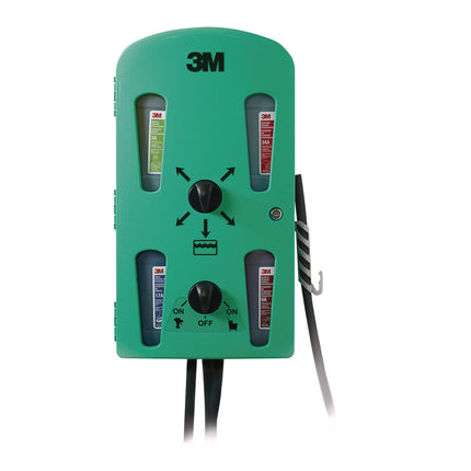 Flow Control System Chemical Dispenser, Action Gap with Pressure Relief Valve, 12.25 x 6.3 x 22.5, Green