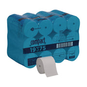 Coreless Bath Tissue, Septic Safe, 2-Ply, White, 1,000 Sheets/Roll, 36 Rolls/Carton
