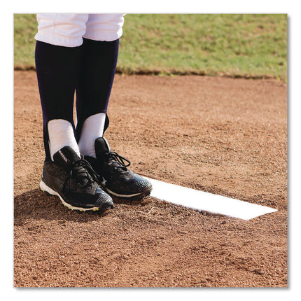 Pro Model 4-Way Pitcher's Box, 24" x 6"