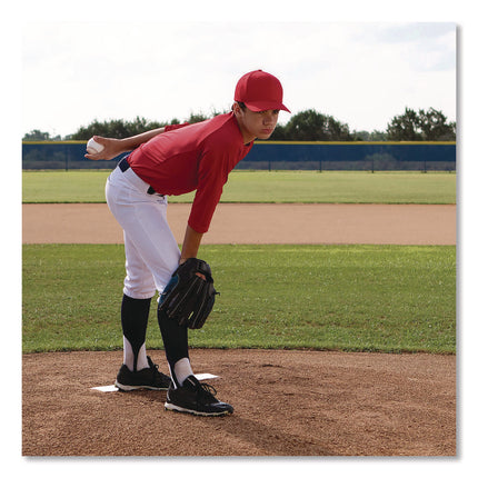 Pro Model 4-Way Pitcher's Box, 24" x 6"