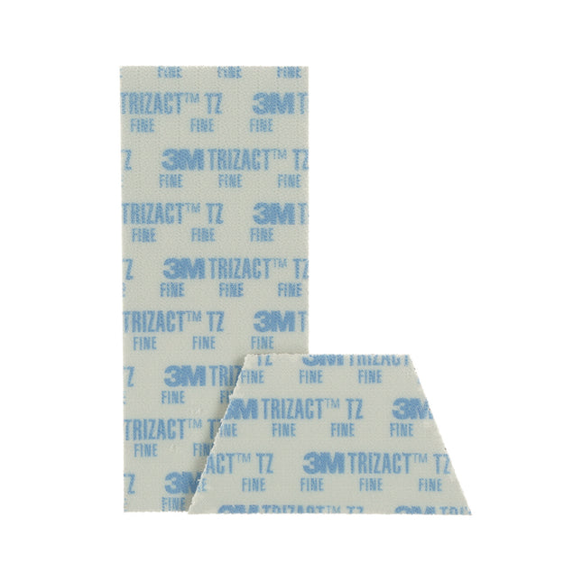 Trizact Diamond TZ Abrasive Strips, 9.12 x 1.56, Blue, 12/Carton
