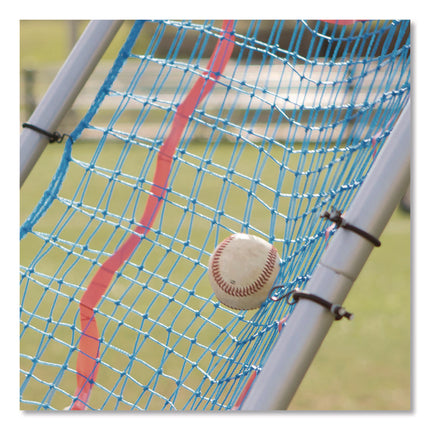 Multi-Sport Pitch Back Screen, 72" x 42", 1.25" dia frame