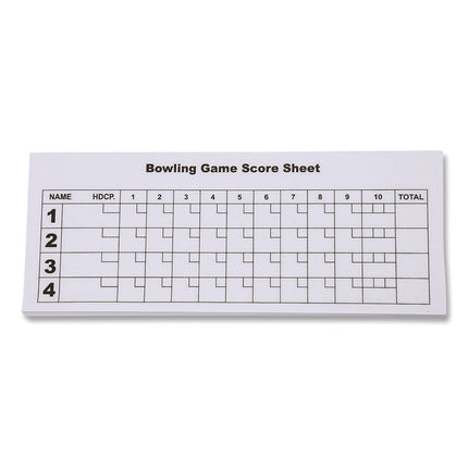 Plastic Bowling Pin Set, White, 10/Set