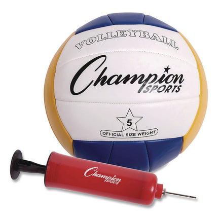 Tournament Series Volleyball Set, with Carry Bag