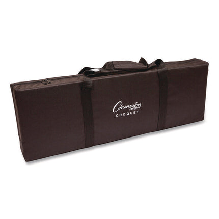 Deluxe Croquet Tournament Set, with Carry Bag