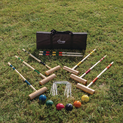 Deluxe Croquet Tournament Set, with Carry Bag