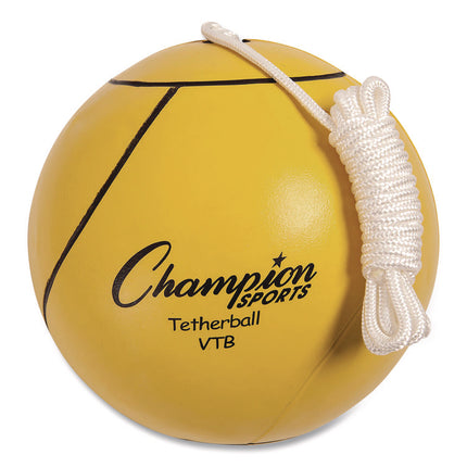 Deluxe Tether Ball Set, Tetherball/102" Cord/(4) 24" Telescoping Poles/Carry Bag/Pump with Needle