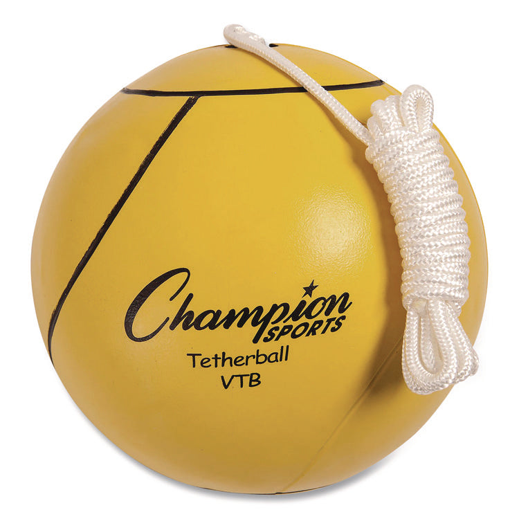 Deluxe Tether Ball Set, Tetherball/102" Cord/(4) 24" Telescoping Poles/Carry Bag/Pump with Needle