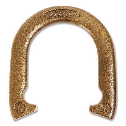 Steel Horseshoe Set, (4) Horseshoes/(2) 24" Stakes/Nylon Carry Bag