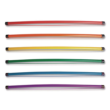 Jump Rope Baton Set, 32", Assorted Colors, 6 Batons/Set