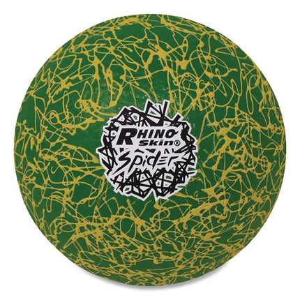 Rhino Skin Spider Dodgeball Set, 6.3" Diameter, Assorted Colors, 6/Set