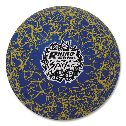 Rhino Skin Spider Dodgeball Set, 6.3" Diameter, Assorted Colors, 6/Set