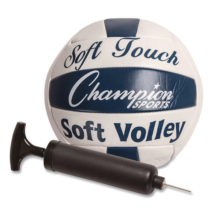 Deluxe Volleyball Set, Official-Size Volleyball, Volleyball Net