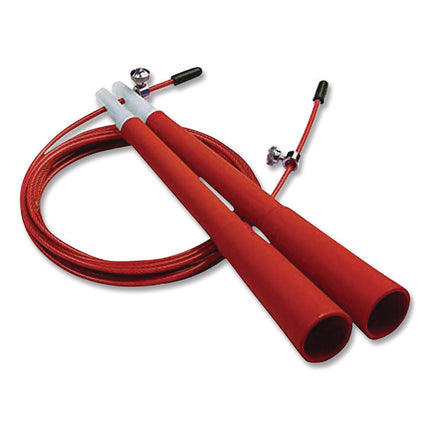 Double Bearing Speed Jump Rope Set, 9 ft, Assorted Colors, 6/Set