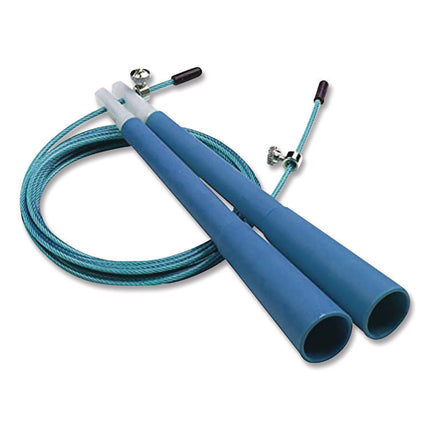 Double Bearing Speed Jump Rope Set, 9 ft, Assorted Colors, 6/Set