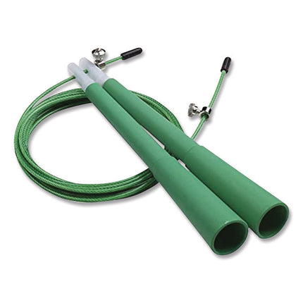 Double Bearing Speed Jump Rope Set, 9 ft, Assorted Colors, 6/Set