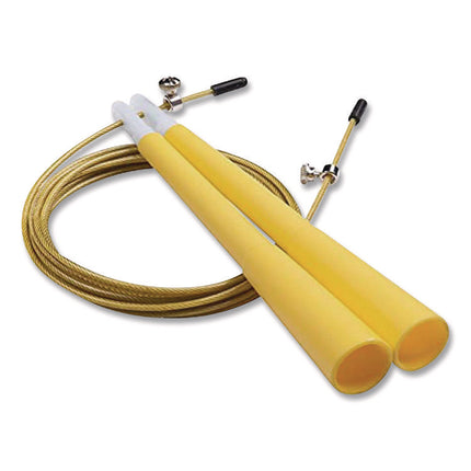 Double Bearing Speed Jump Rope Set, 9 ft, Assorted Colors, 6/Set