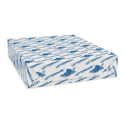 Custom Cut-Sheet Copy Paper, 92 Bright, Micro-Perforated Every 3.66", 24 lb Bond Weight, 8.5 x 11, White, 500/Ream