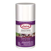 Metered Air Freshener, Mulberry Scent, 7 oz Aerosol Spray, 12/Carton
