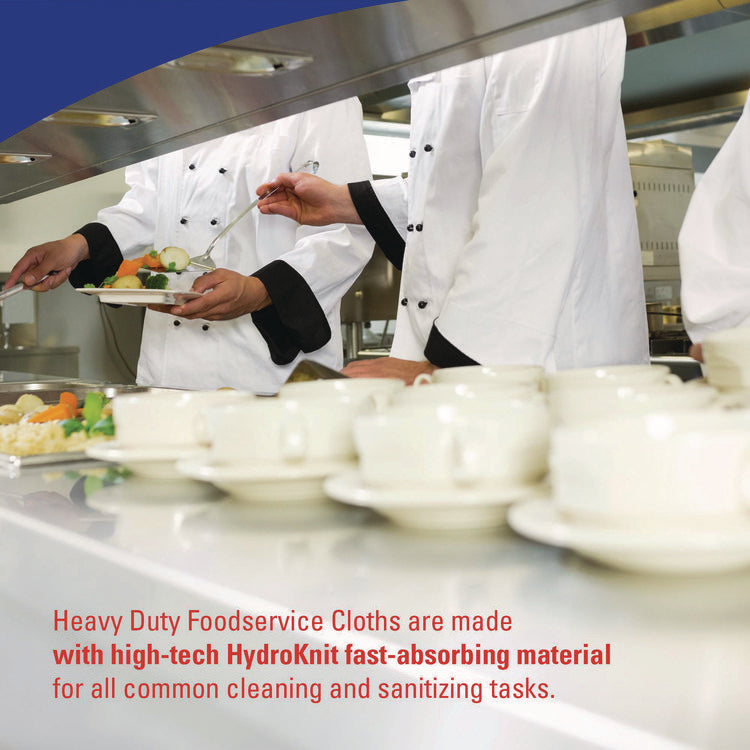 X50 Foodservice Towels, 1/4 Fold, 23.5 x 12.5, White, 200/Carton