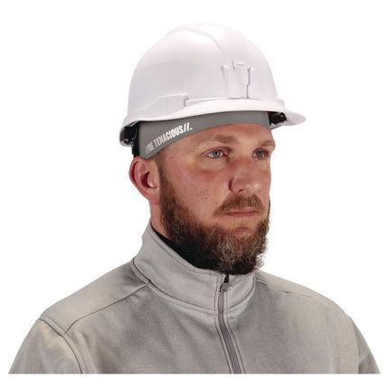 Chill-Its 6632 Performance Knit Cooling Skull Cap, Polyester/Spandex, One Size Fits Most, Gray
