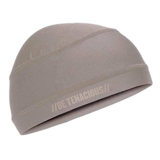 Chill-Its 6632 Performance Knit Cooling Skull Cap, Polyester/Spandex, One Size Fits Most, Gray