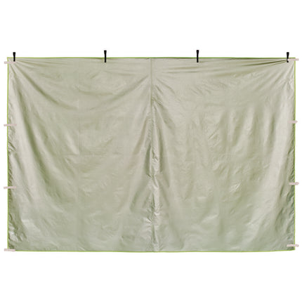 Shax 6091 Pop-Up Tent Sidewall, 120" x 120", Polyester, Lime
