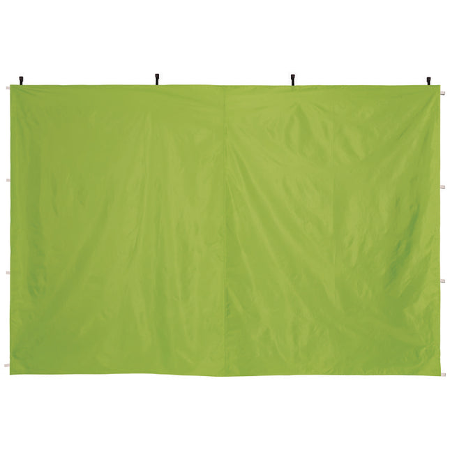 Shax 6091 Pop-Up Tent Sidewall, 120" x 120", Polyester, Lime