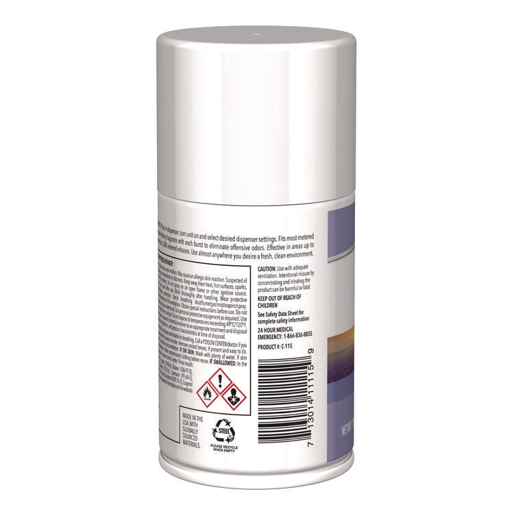 Metered Air Freshener, Lavender, 11 oz Aerosol Spray, 12/Carton