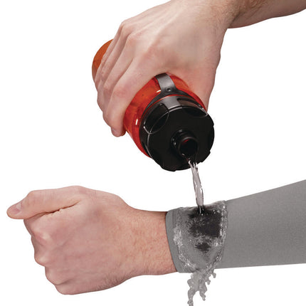 Chill-Its 6690 Performance Knit Cooling Arm Sleeve, Polyester/Spandex, Medium, Gray, Pair