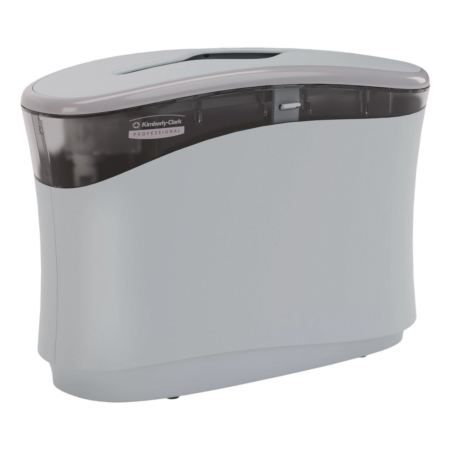 Reveal Countertop Folded Towel Dispenser, 13.3 x 5.2 x 9, Gray