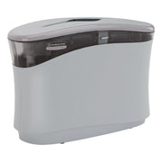 Reveal Countertop Folded Towel Dispenser, 13.3 x 5.2 x 9, Gray