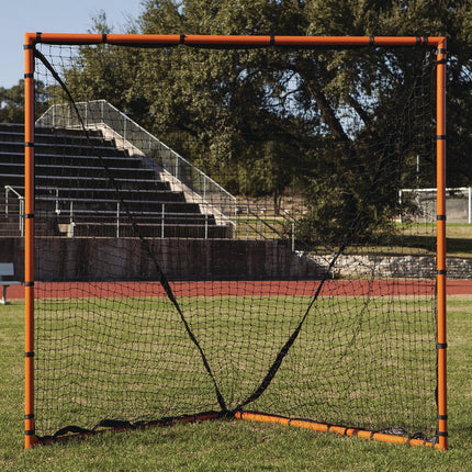 Backyard Lacrosse Goal and Net, 6 ft x 6 ft, 1.5" dia Frame