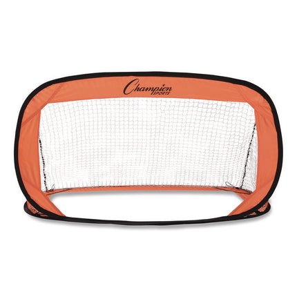 Pop Up Soccer Goal, 4 ft x 2 ft, Pair