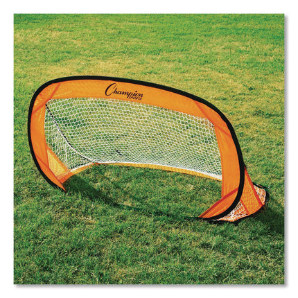 Pop Up Soccer Goal, 4 ft x 2 ft, Pair